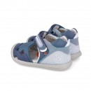 Biomecanics basutės uždaros mėlynos